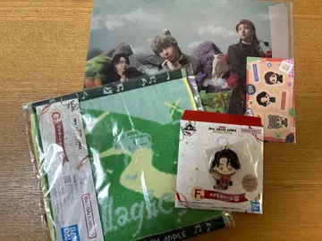 미세스 미세스 그린애플 제일복권 메탈 참 타월 클리어 파일