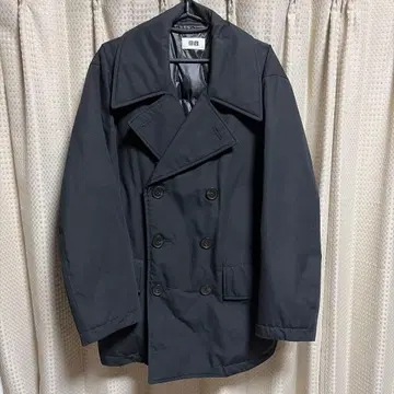 새상품급 UNIQLO U 웜 패디드 피 코트 사이즈 L 블랙