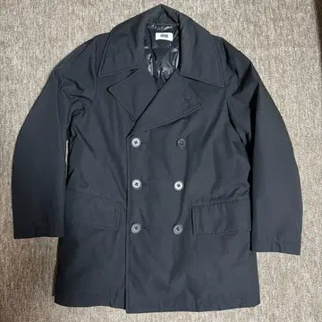 새상품급 UNIQLO U 웜 패디드 피 코트 사이즈 L 블랙