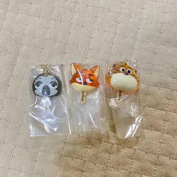 주토피아 아이스캔디 참 3개 세트