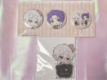 블루 록 나기 세이시로 미카게 레오 곰카페 아크릴 스탠드 캔뱃지