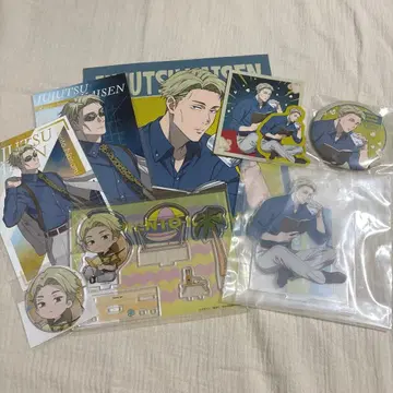 주술회전 세가 럭키 쿠지 마루쿠지 나나미 켄토 세트