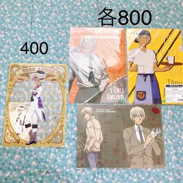 명탐정 코난 클리어 파일 아무로 토오루 강준영(후루야 레이)