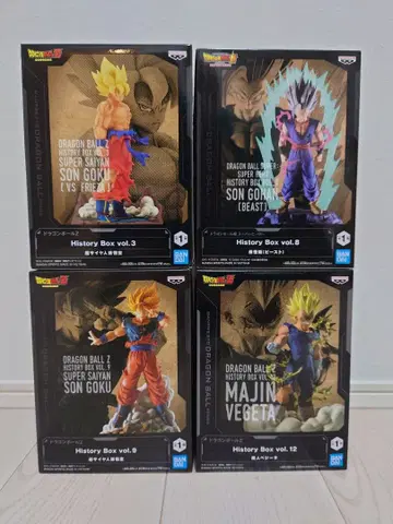 드래곤볼 피규어