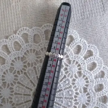 비쥬맘 별 스타 7호 반지