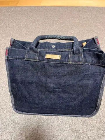 데님 토트백 중형