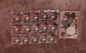 이레귤러 스퀘어 2024 설날 캔뱃지 특전 나이코