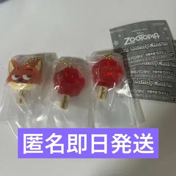 주토피아 아이스캔디 참 닉 아이스캔디