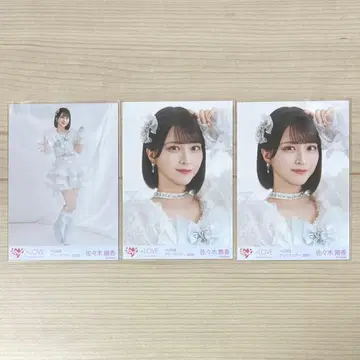 =LOVE 아레나 투어 2025 브로마이드 히키 요리 [사사키 마이카]