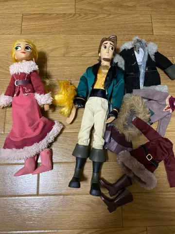라푼젤과 플린 라이더 인형 세트