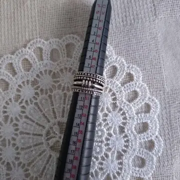 비쥬마무 실버 925 9호 반지