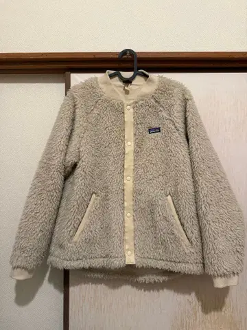 파타고니아 레트로X 보머 자켓 키즈XL 플리스 베이지