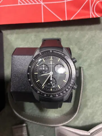 OMEGA x swatch MISSION TO MERCURY