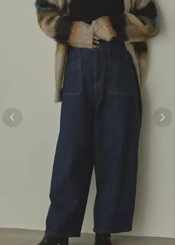 [ 새상품 ] 노이아 스트레치 데님 워크 팬츠