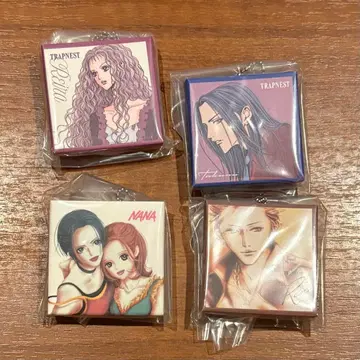 NANA CD풍 아크릴 참 4개 세트
