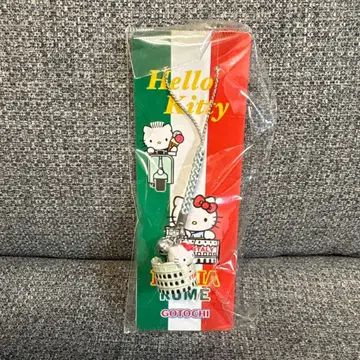 [새상품] 지역 한정 키티 이탈리아 로마 한정판 콜로세움 스트랩