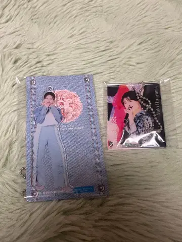 히라야마 유키 FSK 아크릴 키링 벚꽃 매실 복숭아