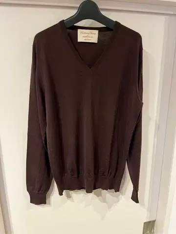 Cristiano Fissore 니트 스웨터 48 크림슨