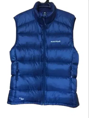 컨디션 최상 mont-bell 라이트 알파인 다운 베스트 네이비 M