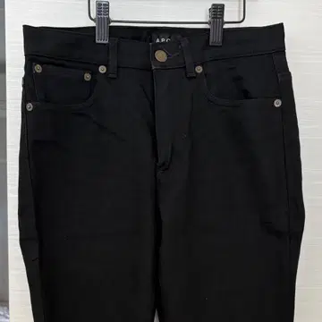 A.P.C. 스키니 데님 26 사이즈 블랙