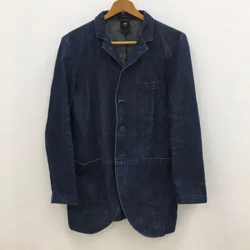 antiqua tree cafe 안티카 다크 데님 자켓