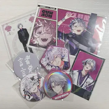 후와 미나토 ROF-MAO 세트 캔뱃지 엽서 폴라로이드 캡슐 토이