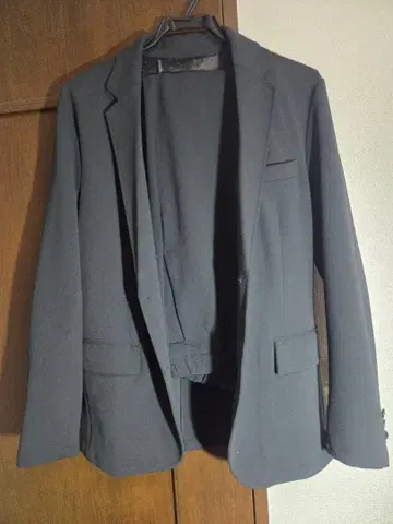 nano universe 테일러드 자켓 셋업