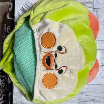 코비토즈칸 모자 그린 오렌지