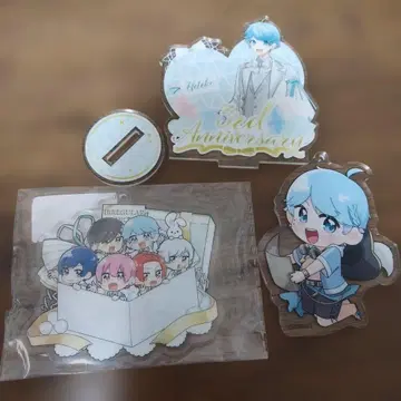 아크릴 키링, 아크릴 스탠드 세트 이무군