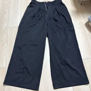 SHINZO 스트라이프 슬랙스 사이즈 30