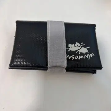 Eve 문화 미니 지갑 블랙 인섬니아