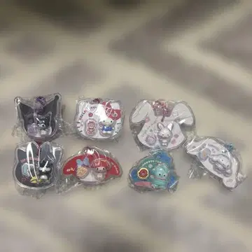 산리오 패키지 참 초코보로 6개 세트