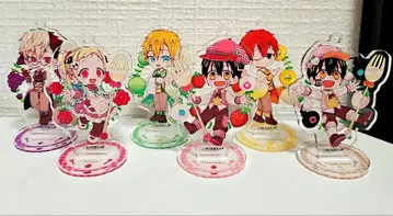 [새상품급] 지박소년 하나코 군 아크릴 스탠드 하나코 군 뮤지엄 6세트