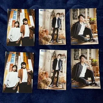 후지와라 유키 브로마이드 굿즈 사진 후카사와 타이카 극단 정글