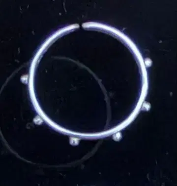 KAORU 도트 실버 반지