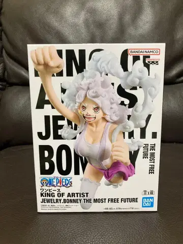 [배송비 포함] 원피스 KING OF ARTIST 주얼리 보니 피규어