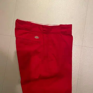 디키즈 874 레드 빨간색 32