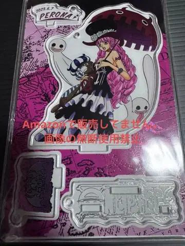 ONEPIECE 벌스데이 디오라마 피규어 kirat 페로나 아크릴 스탠드