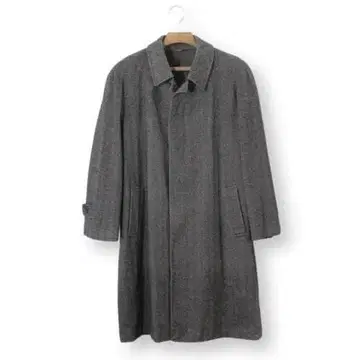 23 [ 새상품급 ] 더반 캐시미어 25% 코트 A5 남성용 M 헤링본