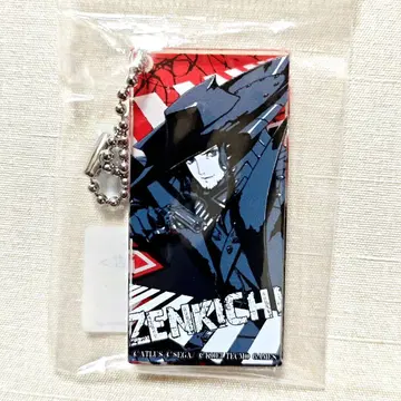 레어 페르소나 5 스크램블 하세가와 젠키치 큐보이드 아크릴 키링