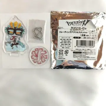 제5인격 마도마뱀 루키노 아크릴 스탠드 아크릴 참 미로 콜라주