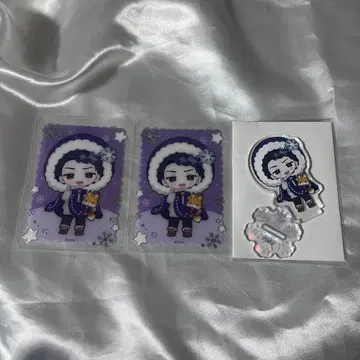 타테시나 리쿠 클리어 카드 아크릴 스탠드