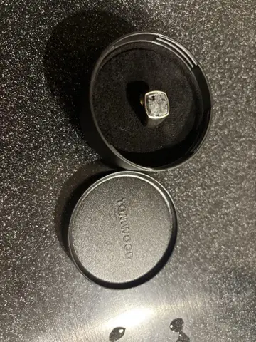 톰우드 라르비카이트 쿠션 반지 54 14~15호