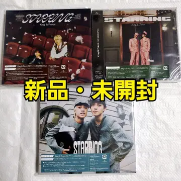 King & Prince 킹프리 앨범 STARRING Blu-ray
