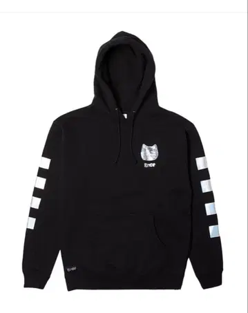 RIPNDIP Illusion Hoodie 고양이 후드티 M 사이즈