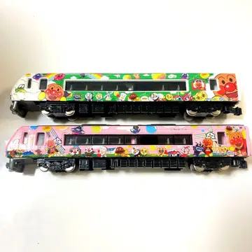 호빵맨 기차 2량 세트