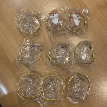 WANKONO 타임 캡슐 캡슐 토이 4종류