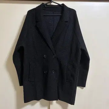 attiree 더블 칼라 미들 자켓