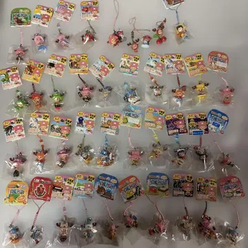 지역 한정 초파 스트랩 34종 + 덤 묶음 판매