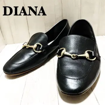 다이애나 비트 로퍼 블랙 22.5cm